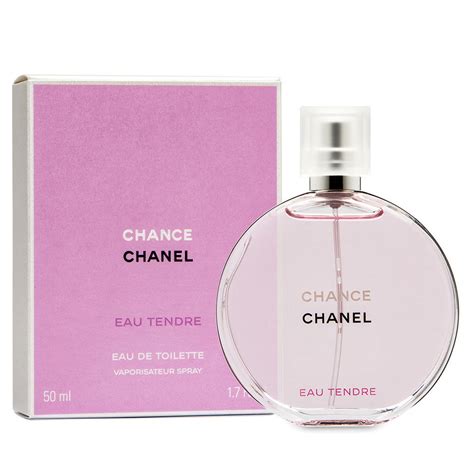 eau de toilette chanel tendre|Chanel chance eau tendre 50ml.